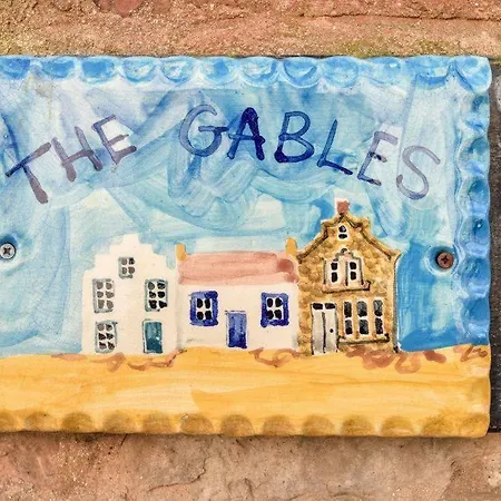 The Gables Villa Crail Exterior photo
